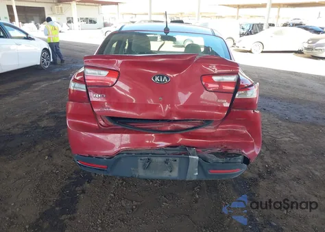 2013 Kia Rio Lx z USA, uszkodzony, nr VIN KNADM4A36D6140334
